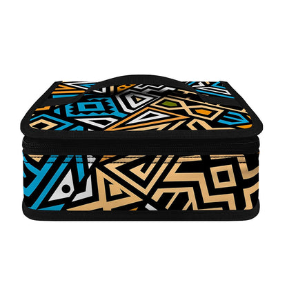 Ethnic Aztec Geometric Pattern Print Small Lunch Bag