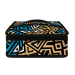 Ethnic Aztec Geometric Pattern Print Small Lunch Bag