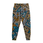 Ethnic Aztec Geometric Pattern Print Sweatpants