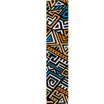 Ethnic Aztec Geometric Pattern Print Table Runner