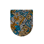 Ethnic Aztec Geometric Pattern Print Toilet Lid Cover