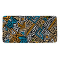 Ethnic Aztec Geometric Pattern Print Towel