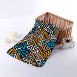 Ethnic Aztec Geometric Pattern Print Towel