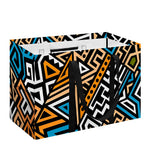 Ethnic Aztec Geometric Pattern Print Utility Tote Bag