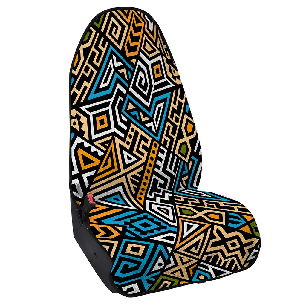 Ethnic Aztec Geometric Pattern Print Waterproof Car Seat Cover