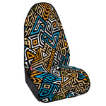 Ethnic Aztec Geometric Pattern Print Waterproof Car Seat Cover