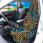 Ethnic Aztec Geometric Pattern Print Waterproof Car Seat Cover