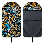 Ethnic Aztec Geometric Pattern Print Waterproof Car Seat Cover