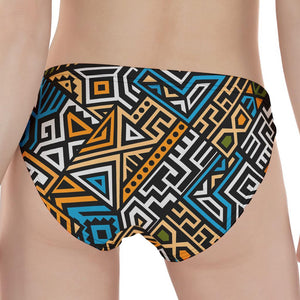 Ethnic Aztec Geometric Pattern Print Women's Panties