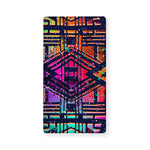 Ethnic Aztec Grunge Trippy Print Baby Crib Sheet