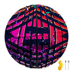 Ethnic Aztec Grunge Trippy Print Basketball