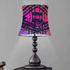 Ethnic Aztec Grunge Trippy Print Bell Lamp Shade