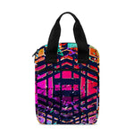Ethnic Aztec Grunge Trippy Print Bible Tote Bag