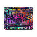 Ethnic Aztec Grunge Trippy Print Bifold Wallet