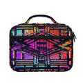Ethnic Aztec Grunge Trippy Print Briefcase Bible Bag