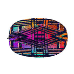 Ethnic Aztec Grunge Trippy Print Car Side Mirror Covers