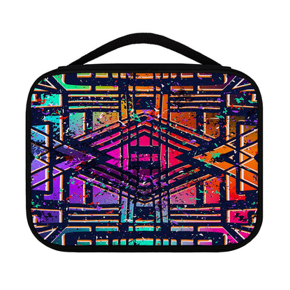 Ethnic Aztec Grunge Trippy Print Classic Bible Case