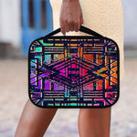 Ethnic Aztec Grunge Trippy Print Classic Bible Case