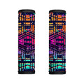 Ethnic Aztec Grunge Trippy Print Handle Covers