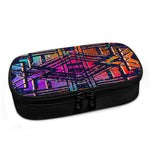 Ethnic Aztec Grunge Trippy Print Insulin Cooler Travel Case
