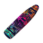 Ethnic Aztec Grunge Trippy Print Ironing Board Cover