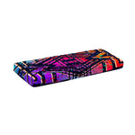 Ethnic Aztec Grunge Trippy Print Piano Keyboard Cover