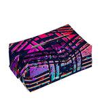 Ethnic Aztec Grunge Trippy Print Rectangle Tissue Box Cover