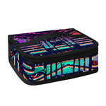 Ethnic Aztec Grunge Trippy Print Small Lunch Bag