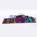 Ethnic Aztec Grunge Trippy Print Sports Towel