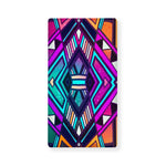Ethnic Aztec Trippy Print Baby Crib Sheet