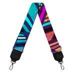 Ethnic Aztec Trippy Print Bag Strap