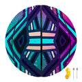 Ethnic Aztec Trippy Print Basketball
