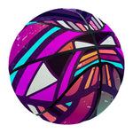 Ethnic Aztec Trippy Print Basketball