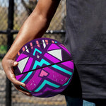 Ethnic Aztec Trippy Print Basketball