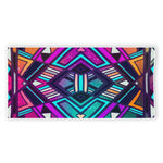 Ethnic Aztec Trippy Print Beach Towel