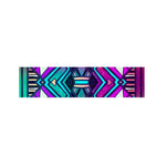 Ethnic Aztec Trippy Print Bed Runner