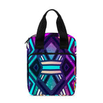 Ethnic Aztec Trippy Print Bible Tote Bag