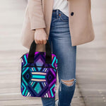 Ethnic Aztec Trippy Print Bible Tote Bag