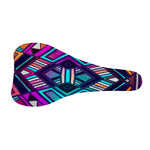 Ethnic Aztec Trippy Print Bicycle Seat Cover