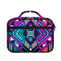 Ethnic Aztec Trippy Print Briefcase Bible Bag