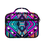 Ethnic Aztec Trippy Print Briefcase Bible Bag