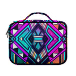 Ethnic Aztec Trippy Print Briefcase Bible Bag
