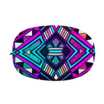Ethnic Aztec Trippy Print Car Side Mirror Covers