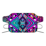 Ethnic Aztec Trippy Print Car Windshield Snow Cover