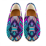 Ethnic Aztec Trippy Print Casual Shoes