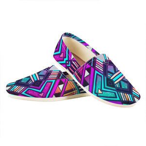 Ethnic Aztec Trippy Print Casual Shoes