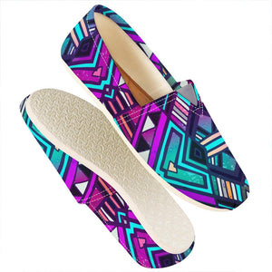 Ethnic Aztec Trippy Print Casual Shoes