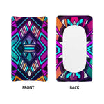 Ethnic Aztec Trippy Print Changing Pad Cover
