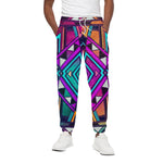 Ethnic Aztec Trippy Print Cotton Pants