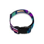 Ethnic Aztec Trippy Print Dog Collar